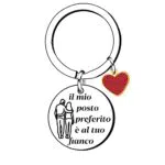 Lumengqi Portachiavi Regalo di San Valentino per Coppie - Idee Regalo Compleanno