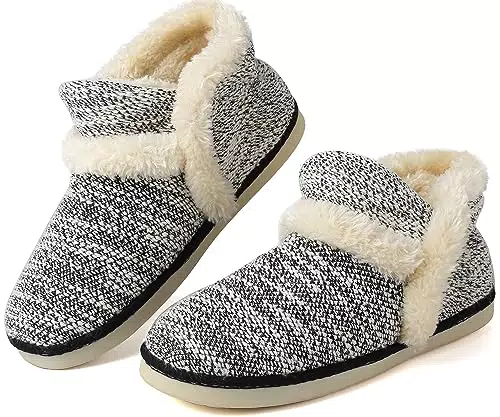 Lvptsh Pantofole Invernali Antiscivolo Comode per Casa e Esterno