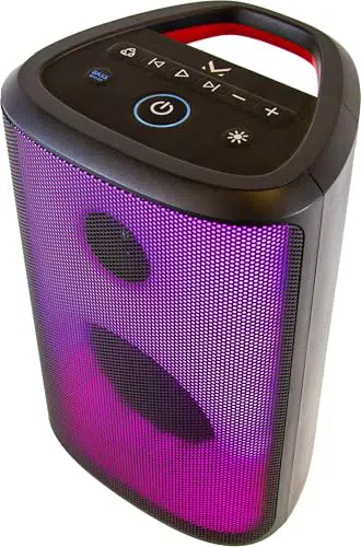 Majestic FLAME 22 PRO - Speaker Bluetooth 5.3 con Effetti Luci LED e Batteria Ricaricabile