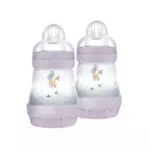 MAM Biberon Easy Start Anticoliche 160 ml con Tettarella Silicone SkinSoft