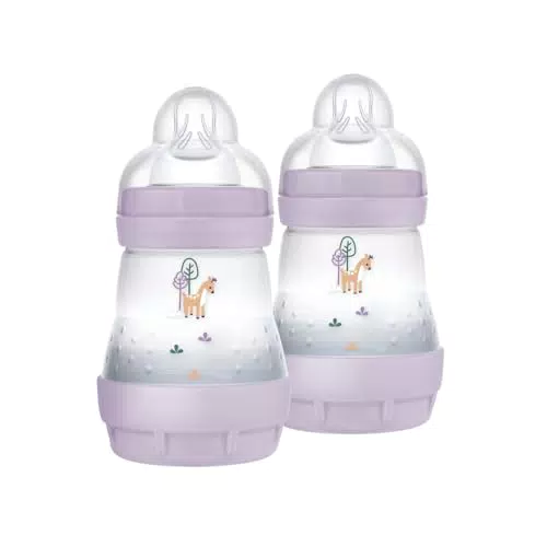 MAM Biberon Easy Start Anticoliche 160 ml con Tettarella Silicone SkinSoft