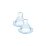 MAM Tettarelle Flusso Extra Rapido in Silicone SkinSoft per Pappa 6+ Mesi