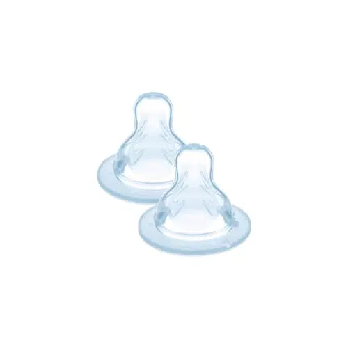 MAM Tettarelle Flusso Extra Rapido in Silicone SkinSoft per Pappa 6+ Mesi