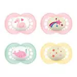 MAM Set Ciucci Original Day & Night con Tettarella in Silicone SkinSoft