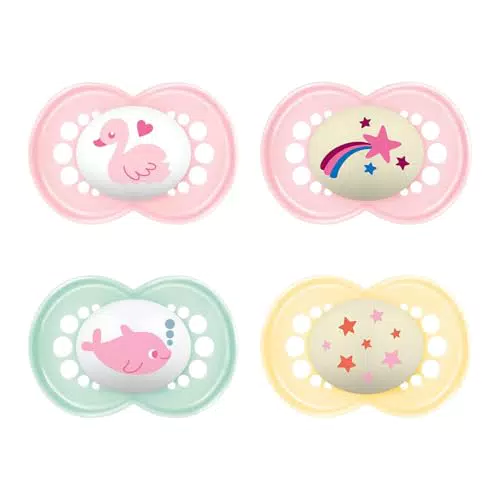 MAM Set Ciucci Original Day & Night con Tettarella in Silicone SkinSoft