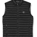 Marc O'Polo Gilet trapuntato con colletto alla coreana idrorepellente