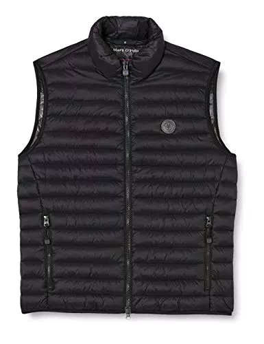 Marc O'Polo Gilet trapuntato con colletto alla coreana idrorepellente