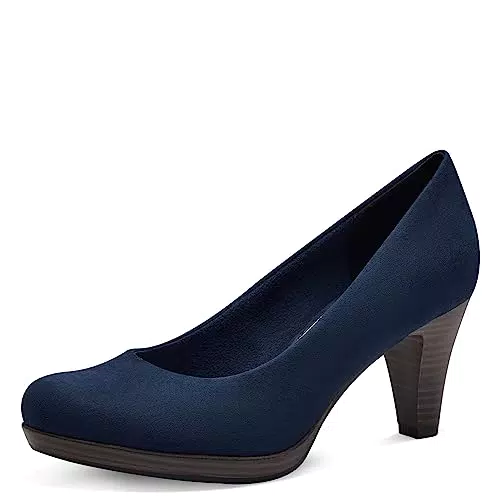 Marco Tozzi scarpe da donna con tacco vegane ed eleganti