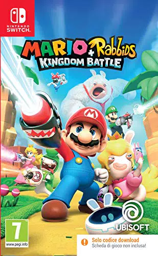 Nintendo Switch - Mario + Rabbids Kingdom Battle (Codice di attivazione)