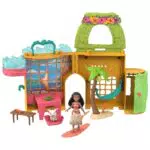 Mattel Disney Princess - Casa di Vaiana, playset ispirato ai film Disney, HXK09