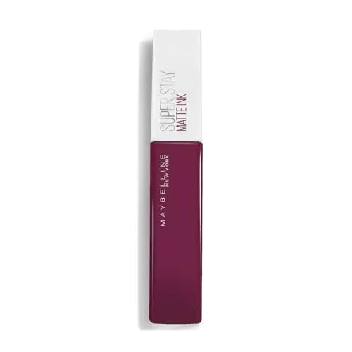 Maybelline New York Rossetto Matte SuperStay Matte Ink, Tinta Labbra No Transfer