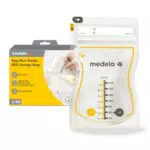 Medela Sacche per la Conservazione del Latte Materno Easy Pour, Ermetiche