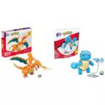 Pokémon Charizard Set da Costruzione 10cm per Bambini 6+ anni - GWY77