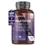 Melatonina Pura Lento Rilascio con Vitamina B6 e Magnesio per un Sonno Ristoratore