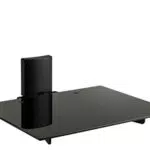 Meliconi AV SHELF PLUS - Ripiano in vetro temperato per apparecchi A/V