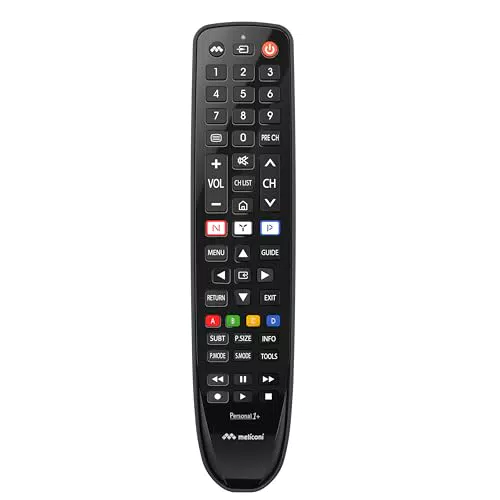 Meliconi Gumbody Personal 1+, Telecomando Universale per TV Samsung