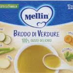 Mellin Brodo di Verdure Delicato per Tutta la Famiglia - 10 Bustine Monodose