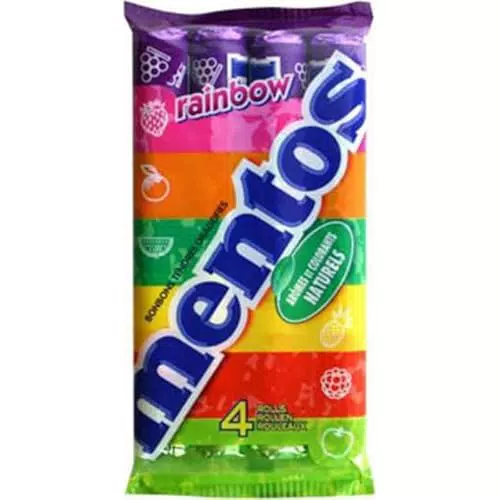 Mentos Caramelle Gommose - Gusto Fruttato e Fresco per Ogni Occasione
