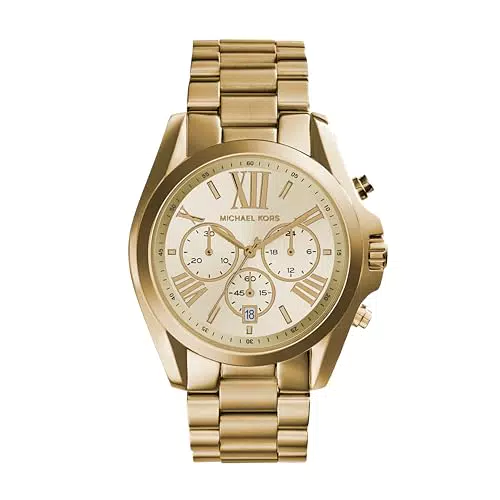 Michael Kors Bradshaw Orologio da Donna, Misura Cassa 43 mm