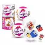 ZURU Mini Brands Capsule a Sorpresa Retro con Minis da Collezionare