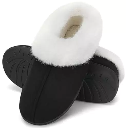 Mishansha Pantofole in Memory Foam Antiscivolo per Uomo e Donna