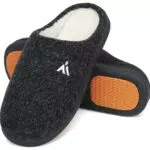 Mishansha Pantofole Invernali per Uomo e Donna in Memory Foam Calde e Pelose