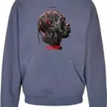 Mister Tee Felpa con Cappuccio Flying High Heavy Oversize Uomo