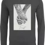Mister Tee Crewneck Maglia di Tuta Trust 2.0