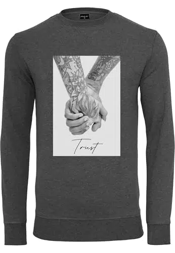 Mister Tee Crewneck Maglia di Tuta Trust 2.0