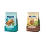 Privolat Biscotti con Gocce di Cioccolato Senza Latte e Uova, Biscotti Integrali Fibrextra