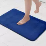 MIULEE Tappeto da Bagno Antiscivolo Igroscopico Lavabile per Casa Moderna