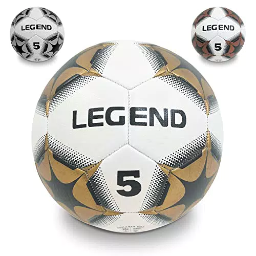 Mondo Pallone da Calcio cucito LEGEND size 5 - Modello 13712