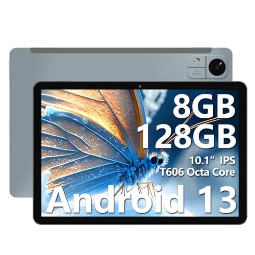 Monovate Tablet 10.1" Android 13, 8GB RAM, 128GB ROM, Octa-Core, 7000mAh