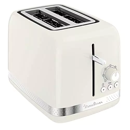 Moulinex LT300 Tostapane con 7 livelli di doratura e funzione scongelamento