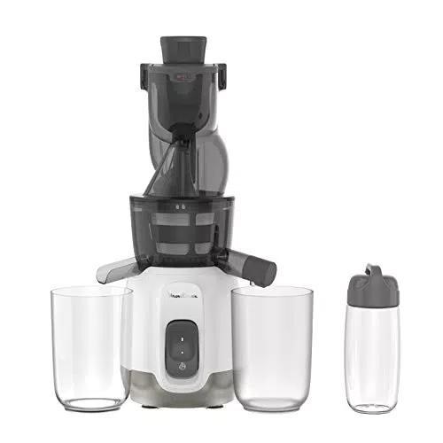 Moulinex ZU6001 Estrattore di Succo 200W con Funzione Easy Clean e Apertura 85 mm