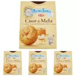 Mulino Bianco Biscotti Cuor di Mela con Mele 100% Italiane