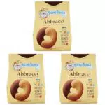 Mulino Bianco Biscotti Frollini Abbracci con Cacao e Panna Frescaenza Olio di Palma
