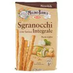 Mulino Bianco Grissini Sgranocchi con Farina Integrale - Snack Gustoso