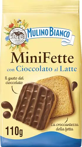 Mulino Bianco Mini Fette al Cioccolato: la Pausa Golosa Perfetta