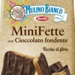 Mulino Bianco Mini Fette Integrali con Cioccolato Fondente