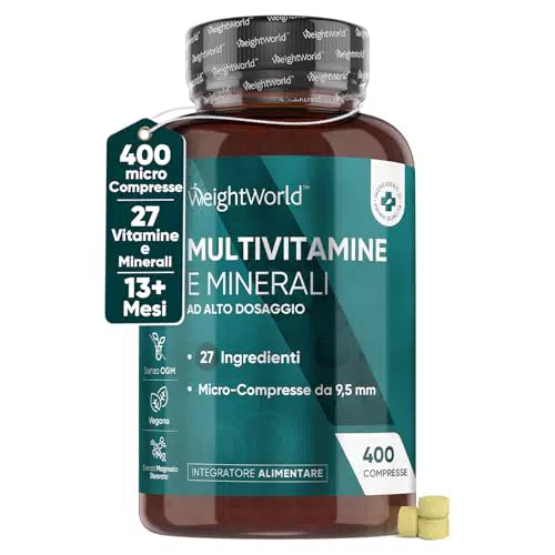 Brand: Multivitaminico Completo con 27 Vitamine e Minerali Essenziali Vegano