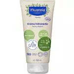 Mustela Crema Idratante Bio Vegana con Olio di Oliva e Aloe Vera per Pelli Sensibili