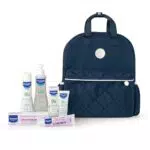 Mustela Zaino Prime Coccole Kit Nascita per Viso e Corpo Neonati e Bambini
