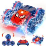 Mydova Auto Telecomandata 4WD RC Impermeabile con Rotazione 360° per Bambini 6+