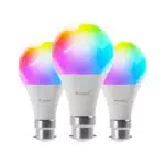 Nanoleaf Essentials Lampadine LED Smart Dimmerabili con Bluetooth e Thread