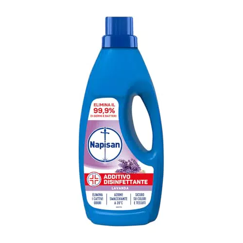 Napisan Additivo Disinfettante per Lavatrice - Freschezza di Lavanda