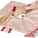 Nattou Pupazzetto Fazzoletto Nina Il Coniglietto, Compagno dalla Nascita