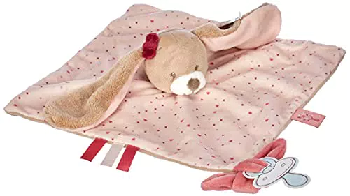 Nattou Pupazzetto Fazzoletto Nina Il Coniglietto, Compagno dalla Nascita