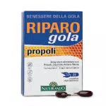 Naturando Riparo Gola - Propolisi Lenitivo per Gola e Faringe