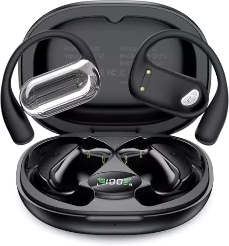 ND NEXT DESTINATION Cuffie Sportive Bluetooth V5.4 a Conduzione Ossea